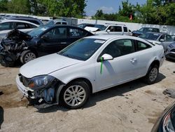 Chevrolet Cobalt lt salvage cars for sale: 2009 Chevrolet Cobalt LT