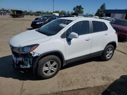 Chevrolet Trax LS salvage cars for sale: 2022 Chevrolet Trax LS
