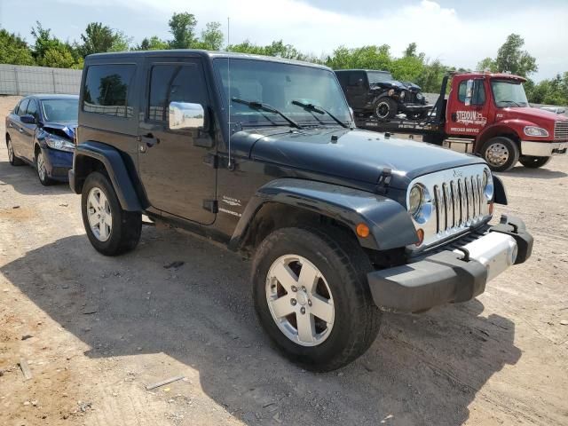 2011 Jeep Wrangler Sahara