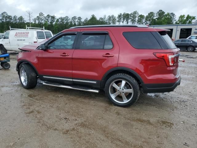 2018 Ford Explorer XLT