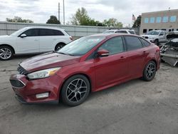 Ford salvage cars for sale: 2015 Ford Focus SE