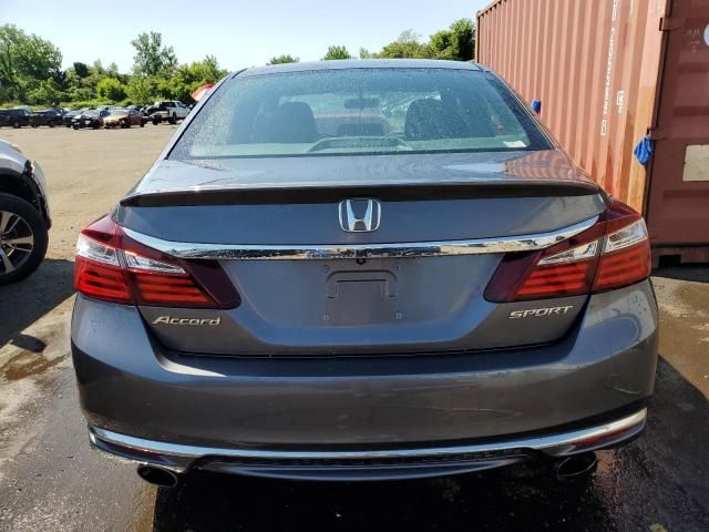 2017 Honda Accord Sport