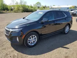 2022 Chevrolet Equinox LT en venta en Columbia Station, OH