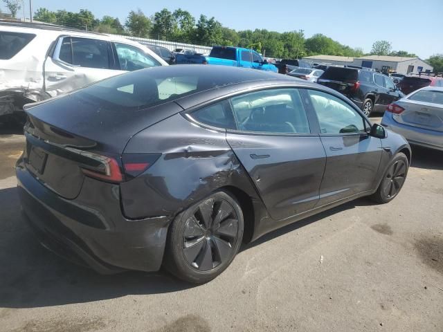 2024 Tesla Model 3