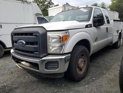 Salvage cars for sale from Copart Waldorf, MD: 2013 Ford F350 Super Duty