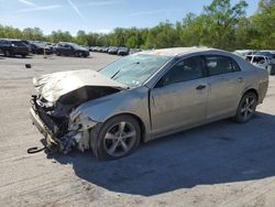 Salvage cars for sale at Ellwood City, PA auction: 2012 Chevrolet Malibu 1LT