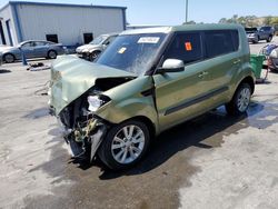 Salvage cars for sale from Copart Orlando, FL: 2013 KIA Soul +