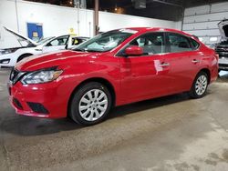 Salvage cars for sale from Copart Blaine, MN: 2017 Nissan Sentra S
