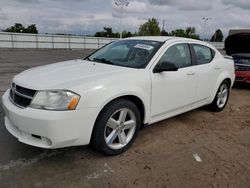 Salvage Cars with No Bids Yet For Sale at auction: 2008 Dodge Avenger SXT