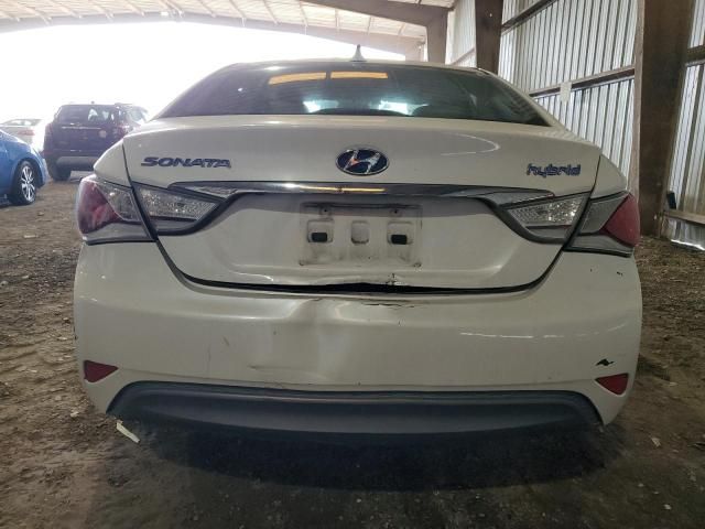 2011 Hyundai Sonata Hybrid