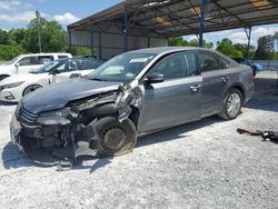 Salvage cars for sale from Copart Cartersville, GA: 2014 Volkswagen Passat S