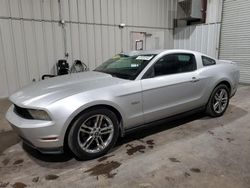 Salvage cars for sale at Florence, MS auction: 2012 Ford Mustang GT