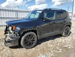 Jeep salvage cars for sale: 2018 Jeep Renegade Latitude