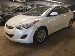 Salvage cars for sale from Copart Wheeling, IL: 2012 Hyundai Elantra GLS