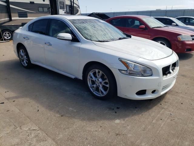 2012 Nissan Maxima S