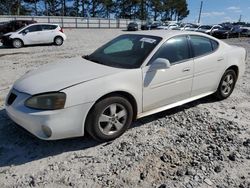 Salvage cars for sale from Copart Loganville, GA: 2005 Pontiac Grand Prix