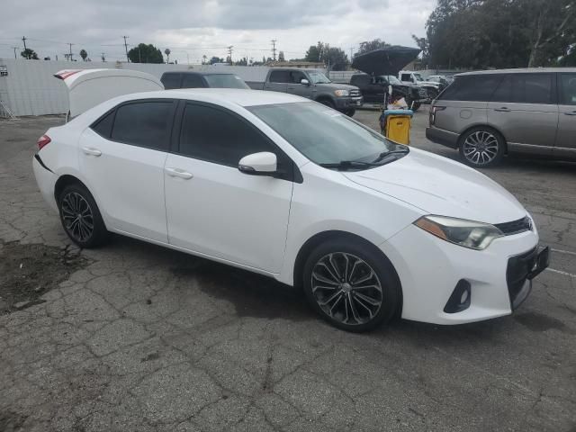 2015 Toyota Corolla L