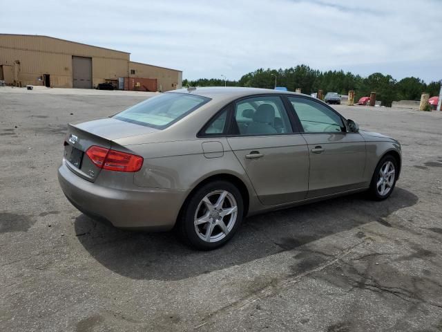 2009 Audi A4 2.0T Quattro