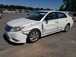 Salvage cars for sale at Dunn, NC auction: 2011 Toyota Avalon Base