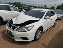 Nissan Altima 2.5 salvage cars for sale: 2017 Nissan Altima 2.5