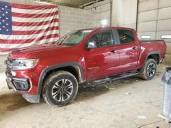 Salvage cars for sale at Columbia, MO auction: 2021 Chevrolet Colorado Z71