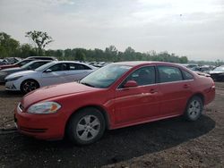 Vehiculos salvage en venta de Copart Des Moines, IA: 2009 Chevrolet Impala 1LT