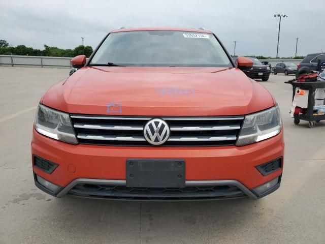 2018 Volkswagen Tiguan SE