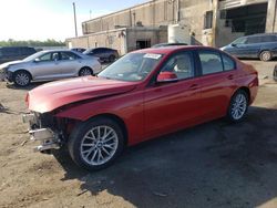 Vehiculos salvage en venta de Copart Fredericksburg, VA: 2018 BMW 320 XI