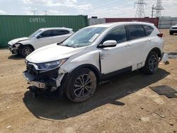 Vehiculos salvage en venta de Copart Elgin, IL: 2021 Honda CR-V EX
