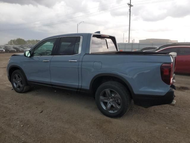 2023 Honda Ridgeline RTL-E