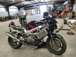 Salvage motorcycles for sale at Sacramento, CA auction: 1998 Honda VTR1000 F