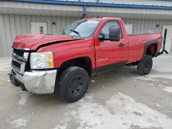 Salvage cars for sale at Franklin, WI auction: 2009 Chevrolet Silverado K3500