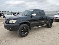 Salvage cars for sale from Copart Houston, TX: 2003 Toyota Tundra Access Cab SR5