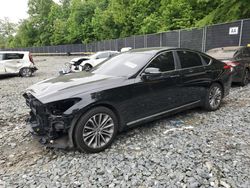 Salvage cars for sale from Copart Waldorf, MD: 2016 Hyundai Genesis 3.8L