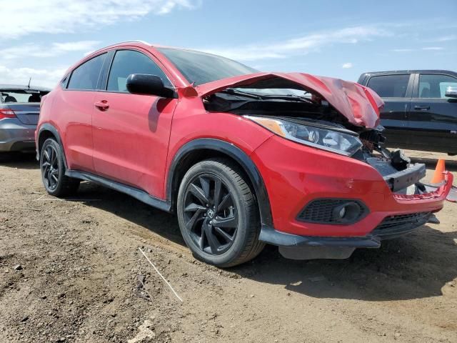 2022 Honda HR-V Sport