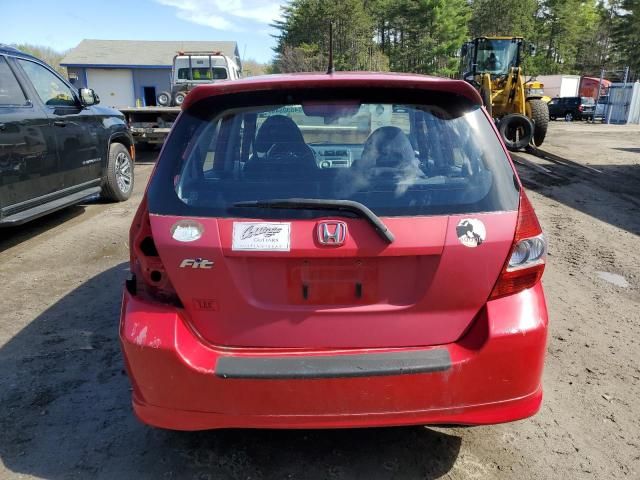 2007 Honda FIT S