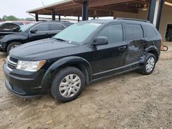 Salvage cars for sale at Tanner, AL auction: 2016 Dodge Journey SE