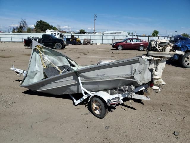 1970 Valc Boat With Trailer