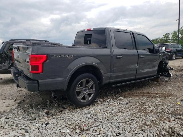 2020 Ford F150 Supercrew