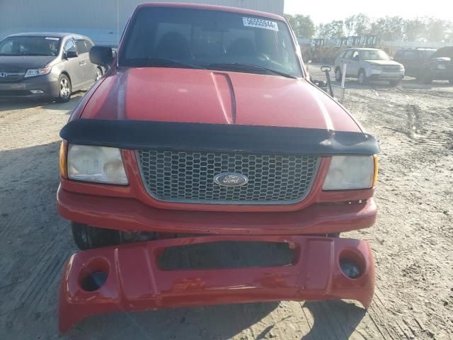 2003 Ford Ranger Super Cab