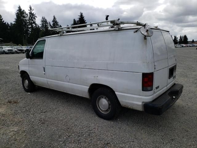 2002 Ford Econoline E150 Van