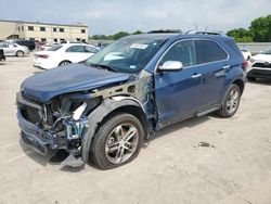 Salvage cars for sale at Wilmer, TX auction: 2017 Chevrolet Equinox Premier