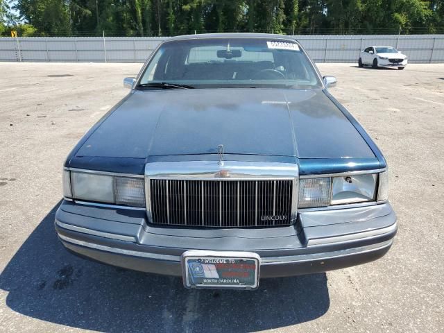 1991 Lincoln Town Car Signature