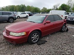 Salvage cars for sale at Chalfont, PA auction: 2003 Cadillac Seville SLS