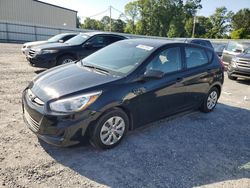 Salvage cars for sale from Copart Gastonia, NC: 2017 Hyundai Accent SE