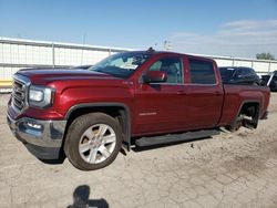 Salvage cars for sale at Dyer, IN auction: 2016 GMC Sierra K1500 SLE