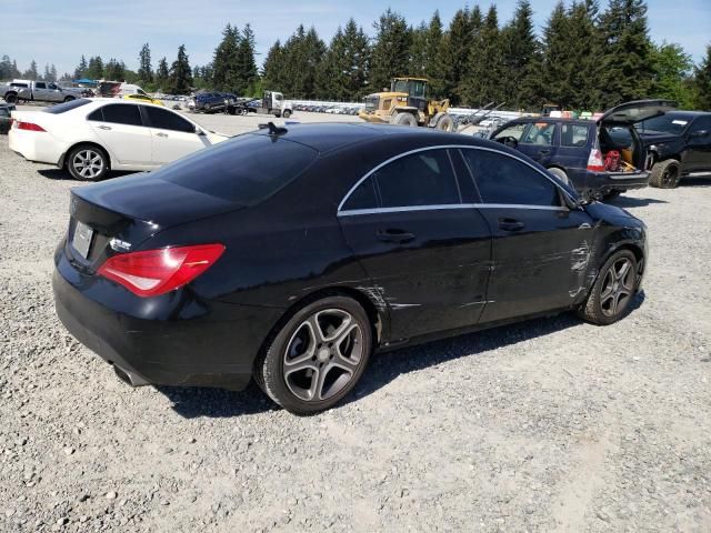 2014 Mercedes-Benz CLA 250