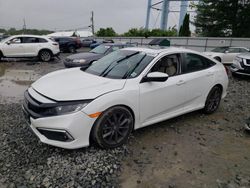 Salvage cars for sale from Copart Windsor, NJ: 2020 Honda Civic EX