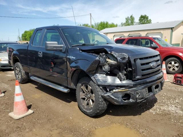 2012 Ford F150 Super Cab