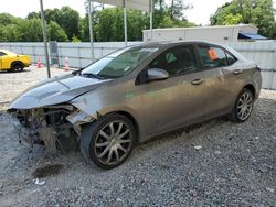 2015 Toyota Corolla L en venta en Augusta, GA